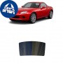 לרכב Mazda MX-5 Miata Two-doorHardtop 2007 ציפוי חלונות שחורים רב פעמי סיליקון לחלון האחורי