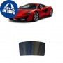 לרכב McLaren 570S 2016 ציפוי חלונות שחורים רב פעמי סיליקון לחלון האחורי
