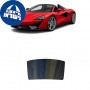 לרכב Mclaren 570S Spider (convertible) 2019 ציפוי חלונות שחורים רב פעמי סיליקון לחלון האחורי