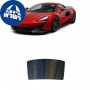 לרכב McLaren 600LT 2019 ציפוי חלונות שחורים רב פעמי סיליקון לחלון האחורי