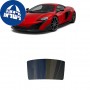 לרכב McLaren 675LT 2019 ציפוי חלונות שחורים רב פעמי סיליקון לחלון האחורי