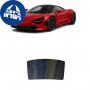 לרכב McLaren 720S 2019 ציפוי חלונות שחורים רב פעמי סיליקון לחלון האחורי