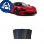 לרכב Mclaren 720S 2021 ציפוי חלונות שחורים רב פעמי סיליקון לחלון האחורי