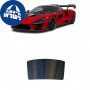 לרכב McLaren Senna 2019 ציפוי חלונות שחורים רב פעמי סיליקון לחלון האחורי