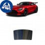 לרכב Mercedes Benz AMG GT BLSCK SERIES Coupe 2022 ציפוי חלונות שחורים רב פעמי סיליקון לחלון האחורי
