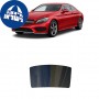 לרכב Mercedes Benz C Class Coupe (two doors) 300 2017 ציפוי חלונות שחורים רב פעמי סיליקון לחלון האחורי