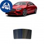 לרכב Mercedes Benz CLA Sedan 2020 ציפוי חלונות שחורים רב פעמי סיליקון לחלון האחורי