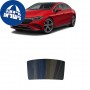 לרכב Mercedes Benz EQE 2023 ציפוי חלונות שחורים רב פעמי סיליקון לחלון האחורי