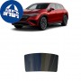 לרכב Mercedes Benz EQSSUV 2022 ציפוי חלונות שחורים רב פעמי סיליקון לחלון האחורי