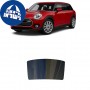 לרכב Mini Clubman 2022 ציפוי חלונות שחורים רב פעמי סיליקון לחלון האחורי
