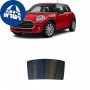 לרכב Mini HardtopTwo-door Two-doorCoupe 2018 ציפוי חלונות שחורים רב פעמי סיליקון לחלון האחורי