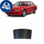 לרכב Mitsubishi Galant Sedan 1999 ציפוי חלונות שחורים רב פעמי סיליקון לחלון האחורי