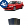 לרכב Mitsubishi Lancer Evolution Sedan 2003 ציפוי חלונות שחורים רב פעמי סיליקון לחלון האחורי