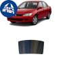 לרכב Mitsubishi Lancer Sedan 2002 ציפוי חלונות שחורים רב פעמי סיליקון לחלון האחורי