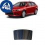 לרכב Mitsubishi Lancer Sportback Hatchback 2010 ציפוי חלונות שחורים רב פעמי סיליקון לחלון האחורי