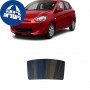 לרכב Mitsubishi Mirage 2014 ציפוי חלונות שחורים רב פעמי סיליקון לחלון האחורי