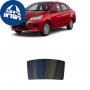 לרכב Mitsubishi Mirage G4ES 2022 ציפוי חלונות שחורים רב פעמי סיליקון לחלון האחורי