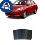 לרכב Mitsubishi MirageG4 2017 ציפוי חלונות שחורים רב פעמי סיליקון לחלון האחורי