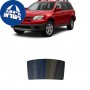 לרכב Mitsubishi Outlander SUV 2003 ציפוי חלונות שחורים רב פעמי סיליקון לחלון האחורי