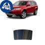 לרכב Mitsubishi Outlander SUV 2007 ציפוי חלונות שחורים רב פעמי סיליקון לחלון האחורי