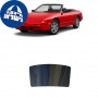 לרכב Nissan 240SX TwodoorConvertible 1993 ציפוי חלונות שחורים רב פעמי סיליקון לחלון האחורי