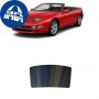 לרכב Nissan 300ZX TwodoorConvertible 1993 ציפוי חלונות שחורים רב פעמי סיליקון לחלון האחורי