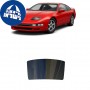 לרכב Nissan 300ZX TwodoorCoupe 1990 ציפוי חלונות שחורים רב פעמי סיליקון לחלון האחורי