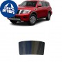 לרכב Nissan Armada SUV 2017 ציפוי חלונות שחורים רב פעמי סיליקון לחלון האחורי
