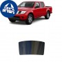 לרכב Nissan Frontier CrewPickup 2005 ציפוי חלונות שחורים רב פעמי סיליקון לחלון האחורי