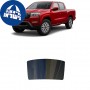 לרכב Nissan Frontier CrewPickup 2022 ציפוי חלונות שחורים רב פעמי סיליקון לחלון האחורי