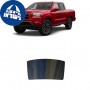 לרכב Nissan Frontier CrewPickup 2023 ציפוי חלונות שחורים רב פעמי סיליקון לחלון האחורי