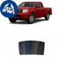 לרכב Nissan Frontier S 2021 ציפוי חלונות שחורים רב פעמי סיליקון לחלון האחורי