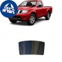 לרכב Nissan Frontier Two-door 2011 ציפוי חלונות שחורים רב פעמי סיליקון לחלון האחורי