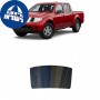 לרכב Nissan Frontier wseat belt cutout CrewPickup 2005 ציפוי חלונות שחורים רב פעמי סיליקון לחלון האחורי