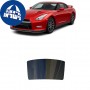 לרכב Nissan GTR 2015 ציפוי חלונות שחורים רב פעמי סיליקון לחלון האחורי