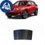 לרכב Nissan KICKS 2018 ציפוי חלונות שחורים רב פעמי סיליקון לחלון האחורי