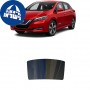 לרכב Nissan Leaf Hatchback 2018 ציפוי חלונות שחורים רב פעמי סיליקון לחלון האחורי