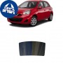 לרכב Nissan Micra(CanadaOnly) 2018 ציפוי חלונות שחורים רב פעמי סיליקון לחלון האחורי
