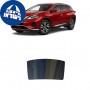 לרכב Nissan Murano 2021 ציפוי חלונות שחורים רב פעמי סיליקון לחלון האחורי