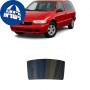 לרכב Nissan Quest MV 1999 ציפוי חלונות שחורים רב פעמי סיליקון לחלון האחורי