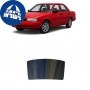 לרכב Nissan Sentra Sedan 1991 ציפוי חלונות שחורים רב פעמי סיליקון לחלון האחורי