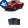 לרכב Nissan Titan 2017 ציפוי חלונות שחורים רב פעמי סיליקון לחלון האחורי