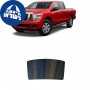 לרכב Nissan Titan CrewPickup 2016 ציפוי חלונות שחורים רב פעמי סיליקון לחלון האחורי