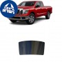לרכב Nissan Titan ExtdPickup 2017 ציפוי חלונות שחורים רב פעמי סיליקון לחלון האחורי