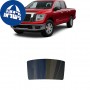 לרכב Nissan Titan Pickup 2017 ציפוי חלונות שחורים רב פעמי סיליקון לחלון האחורי