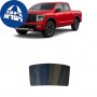 לרכב Nissan Titan PRO-4X 2021 ציפוי חלונות שחורים רב פעמי סיליקון לחלון האחורי