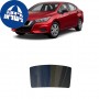 לרכב Nissan Versa S 2022 ציפוי חלונות שחורים רב פעמי סיליקון לחלון האחורי