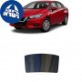 לרכב Nissan Versa Sedan 2020 ציפוי חלונות שחורים רב פעמי סיליקון לחלון האחורי