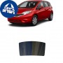 לרכב Nissan VersaNote Hatchback 2014 ציפוי חלונות שחורים רב פעמי סיליקון לחלון האחורי