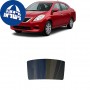 לרכב Nissan VersaSedan 2014 ציפוי חלונות שחורים רב פעמי סיליקון לחלון האחורי